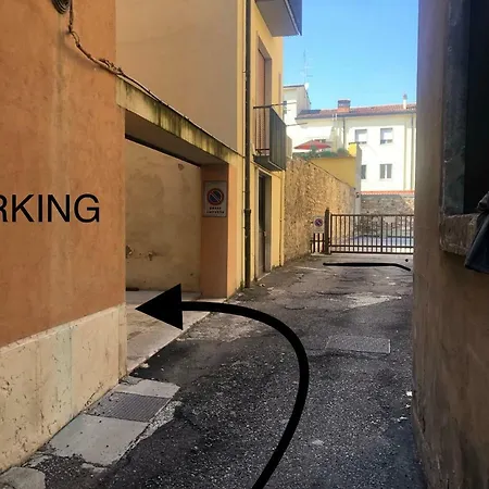Apartamento Portapalio40 Con Parcheggio *